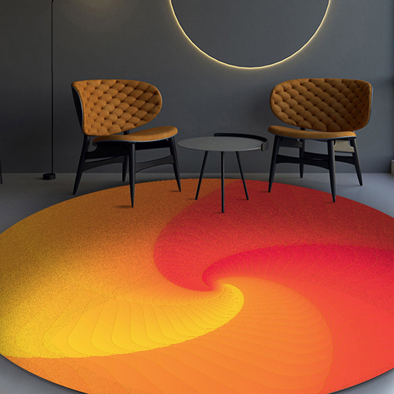 Multi Color Geometric Print Rug Polypropylene Southwestern Area Rug Anti-Slip Backing Washable Carpet for Decor Clearhalo 'Area Rug' 'Rug' 2250289