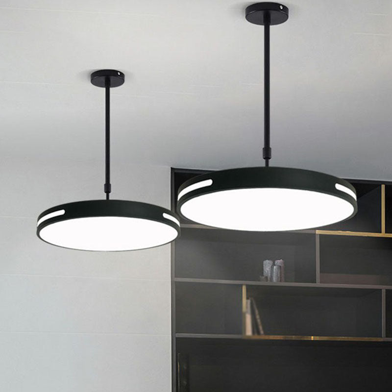 Circular Meeting Room Chandelier Light Acrylic Simplicity LED Pendant Light Fixture Clearhalo 'Ceiling Lights' 'Chandeliers' 'Modern Chandeliers' 'Modern' Lighting' 2252833