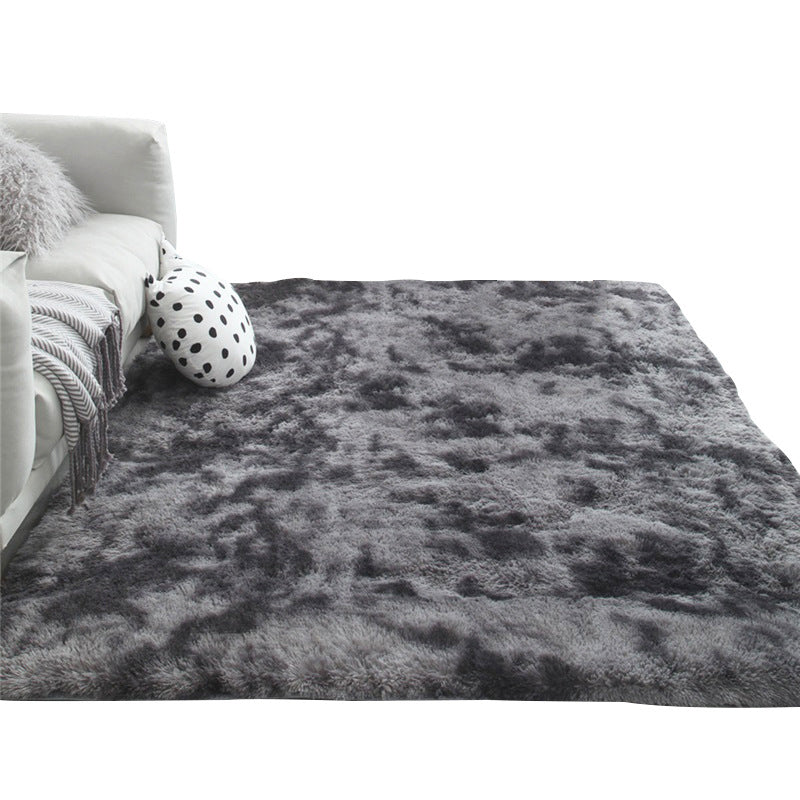 Casual Tie Dye Rug Multicolor Fluffy Carpet Machine Washable Anti-Slip Pet-Friendly Rug for Living Room Clearhalo 'Area Rug' 'Casual' 'Rugs' Rug' 2253907