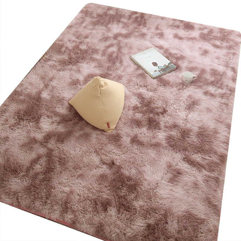 Multi Color Girls Room Rug Modern Tie Dye Rug Polyester Anti-Slip Machine Washable Stain Resistant Rug Clearhalo 'Area Rug' 'Casual' 'Rugs' Rug' 2254048