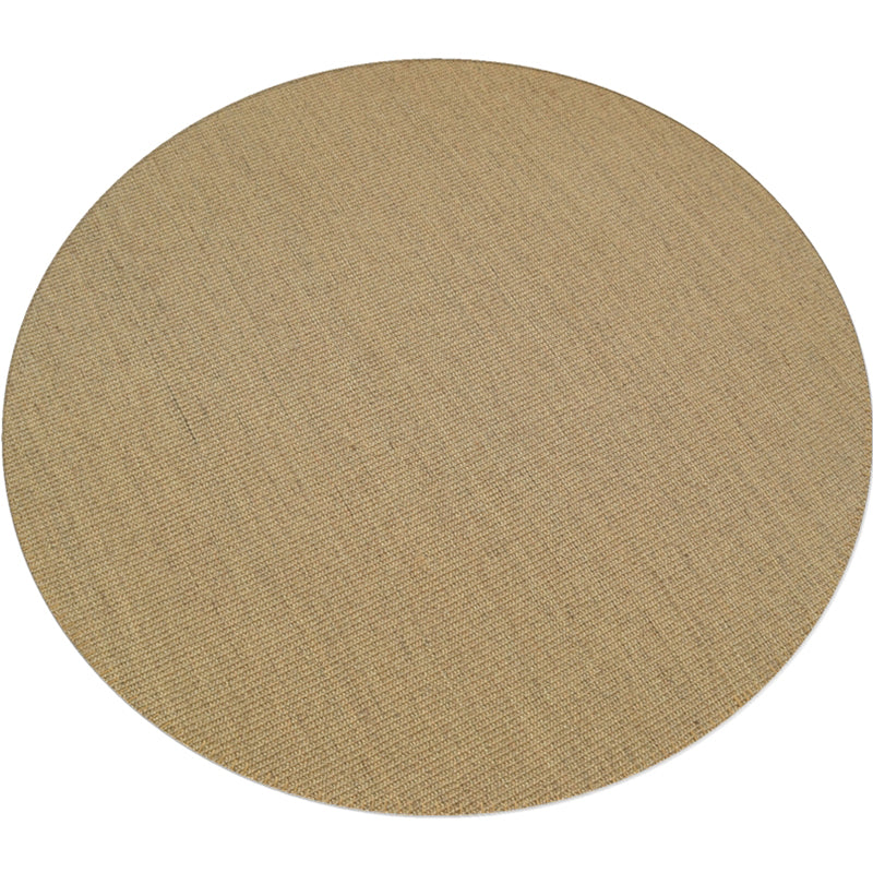 Multi-Color Simple Rug Sisal Solid Color Carpet Non-Slip Backing Stain-Resistant Indoor Rug for Bedroom Clearhalo 'Area Rug' 'Rug' 2256505
