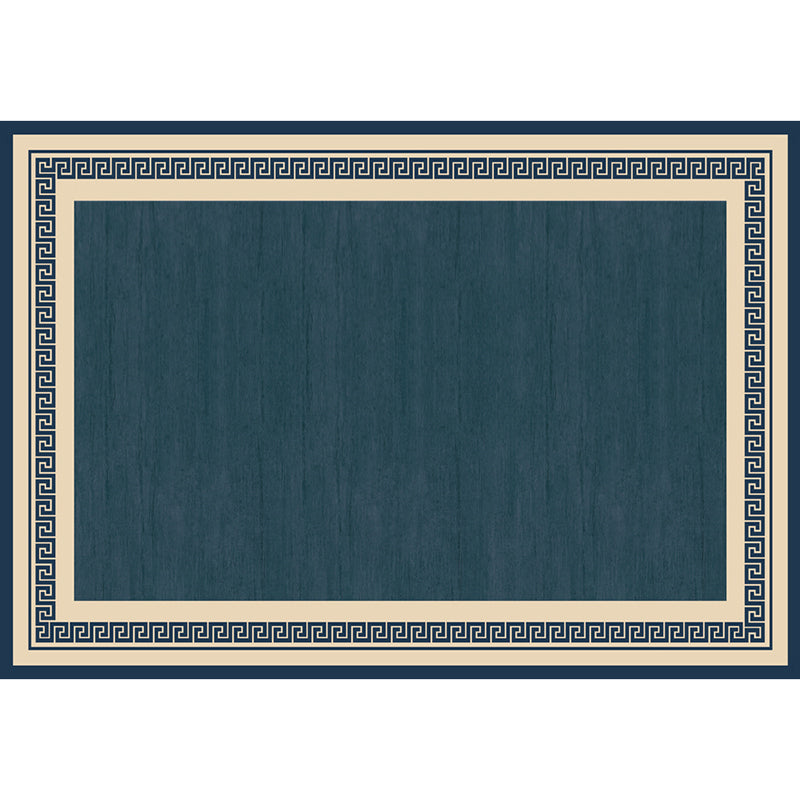 Minimalist Oriental Rug Multicolor Patterned Rug Anti-Slip Backing Pet-Friendly Washable Rug for Drawing Room Clearhalo 'Area Rug' 'Rug' 2256619