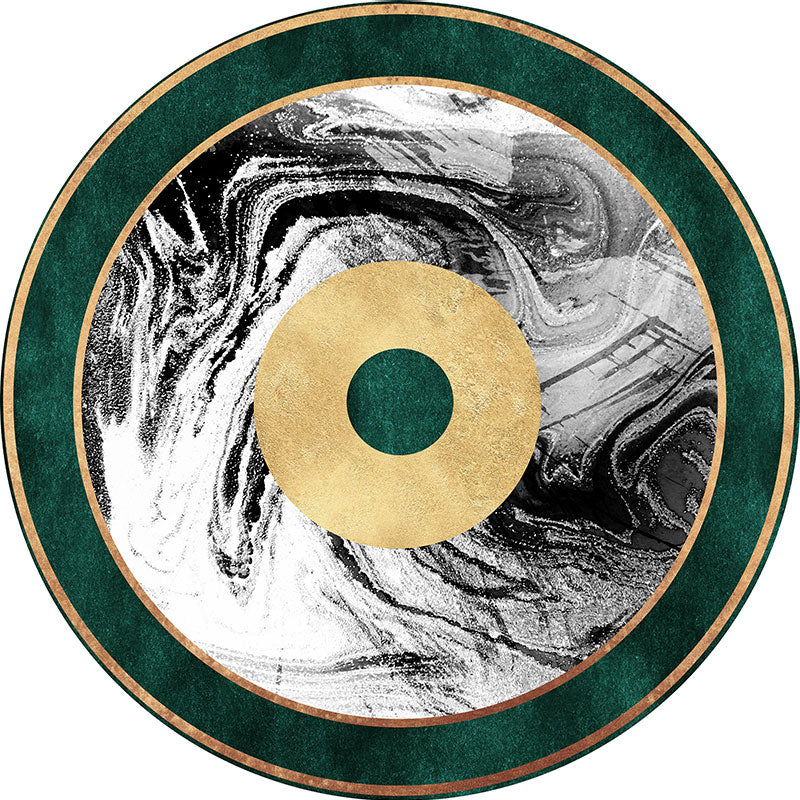 Classical Chinese Rug Multi-Color Print Rug Stain Resistant Non-Slip Machine Wash Rug for Sitting Room Grey Clearhalo 'Area Rug' 'Rug' 2257094