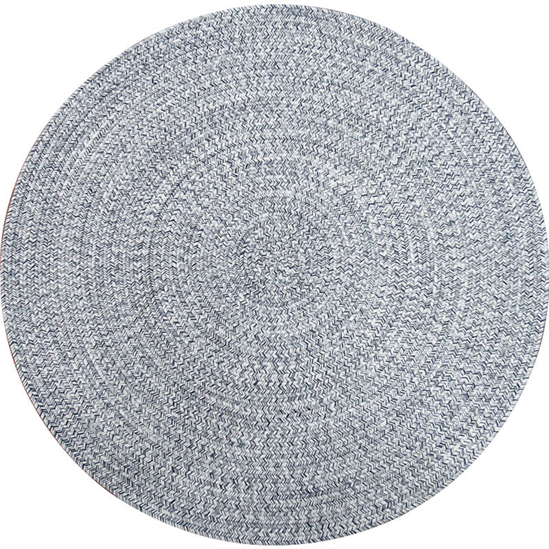Grey Plain Rug Sisal Weaving Cabin Style Rug Non-Slip Washable Stain Resistant Rug for Living Room Clearhalo 'Area Rug' 'Rug' 2257483