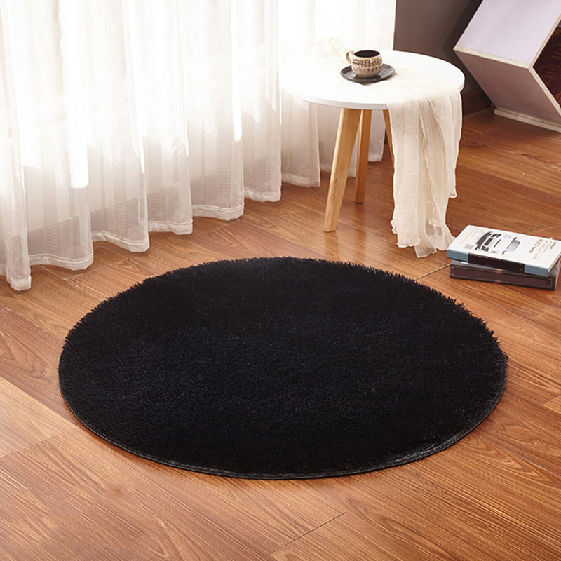 Cozy Nordic Rug Multi-Color Plain Carpet Anti-Slip Backing Rug for Family Room Clearhalo 'Area Rug' 'Casual' 'Rugs' Rug' 2257618