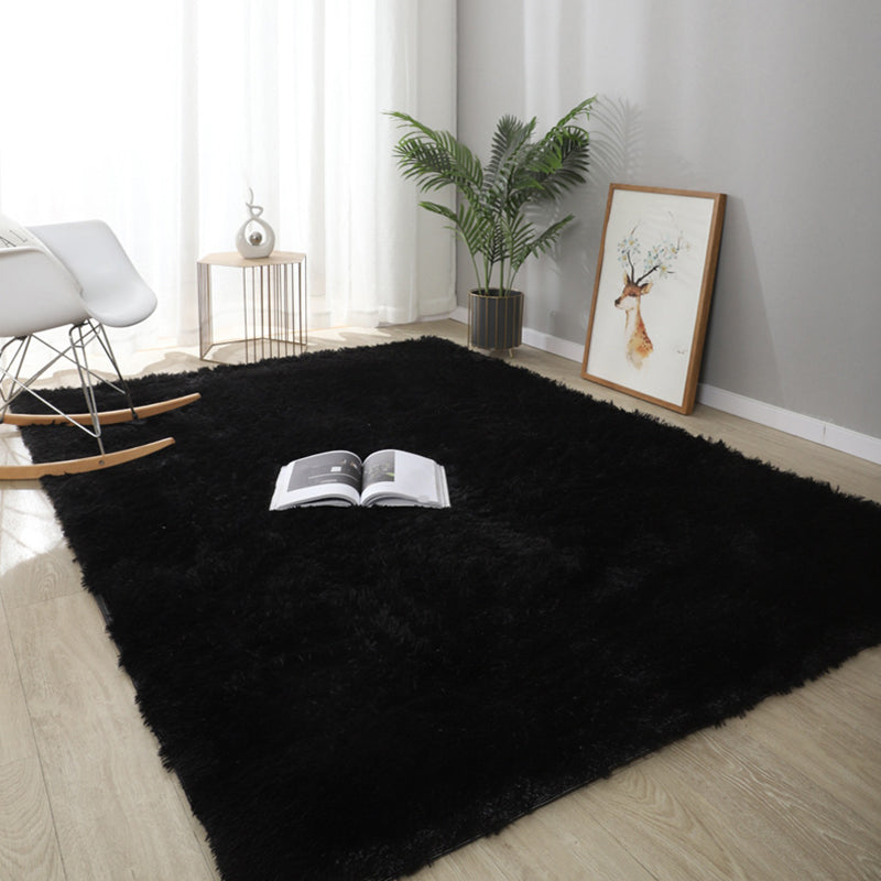 Natural Minimalist Rug Multicolor Plain Rug Anti-Slip Backing Pet Friendly Stain Resistant Rug for Drawing Room Clearhalo 'Area Rug' 'Casual' 'Rugs' Rug' 2257703