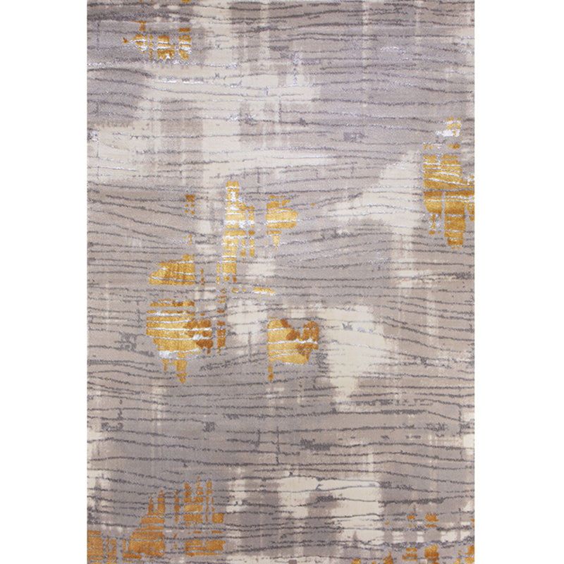 Industrial Living Room Rug Multicolor Aged Wall Look Rug Synthetics Stain Resistant Machine Washable Non-Slip Backing Rug Gold Clearhalo 'Area Rug' 'Rug' 2262678