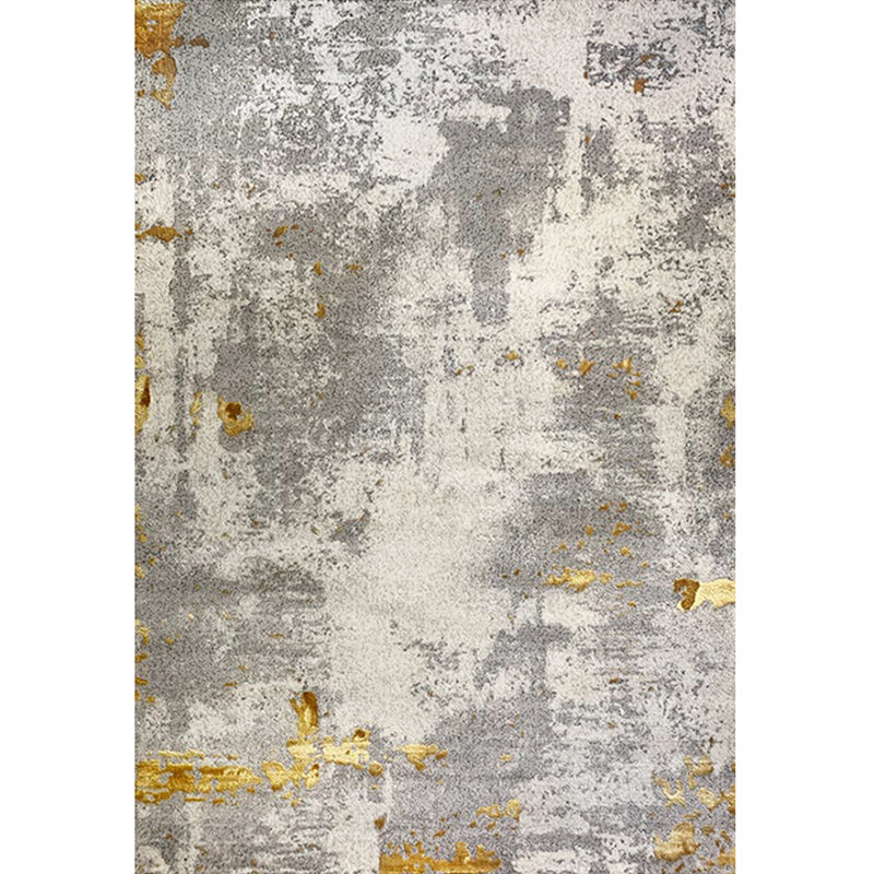 Industrial Living Room Rug Multicolor Aged Wall Look Rug Synthetics Stain Resistant Machine Washable Non-Slip Backing Rug Grey Clearhalo 'Area Rug' 'Rug' 2262679
