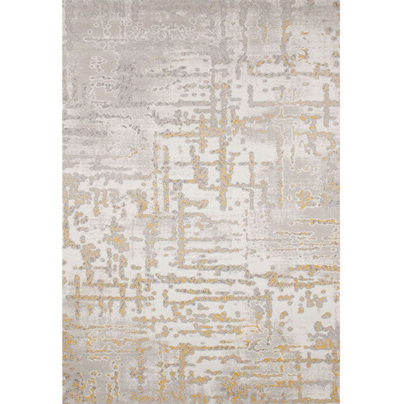 Industrial Living Room Rug Multicolor Aged Wall Look Rug Synthetics Stain Resistant Machine Washable Non-Slip Backing Rug Beige Clearhalo 'Area Rug' 'Rug' 2262682