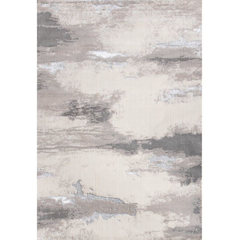 Industrial Living Room Rug Multicolor Aged Wall Look Rug Synthetics Stain Resistant Machine Washable Non-Slip Backing Rug Gray-White Clearhalo 'Area Rug' 'Rug' 2262684