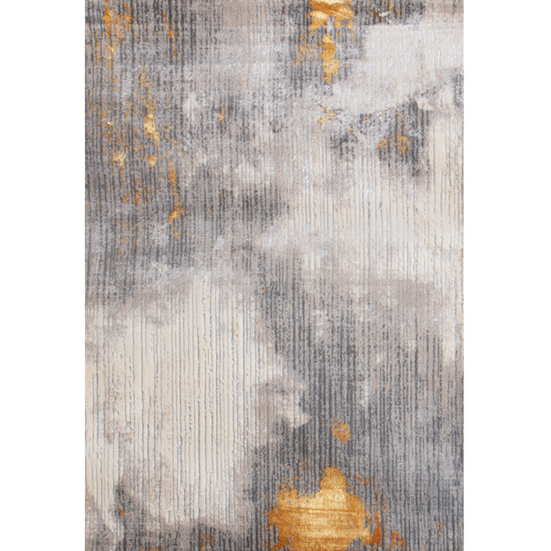 Industrial Living Room Rug Multicolor Aged Wall Look Rug Synthetics Stain Resistant Machine Washable Non-Slip Backing Rug Smoke Gray Clearhalo 'Area Rug' 'Rug' 2262687