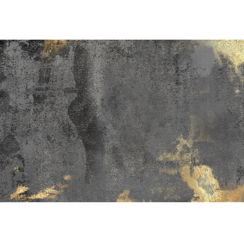 Multicolor Rustic Look Rug Polypropylene Industrial Rug Stain Resistant Pet Friendly Anti-Slip Rug for Living Room Silver Gray Clearhalo 'Area Rug' 'Rug' 2262704