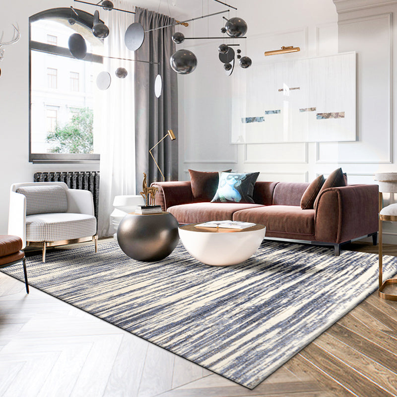Industrial Print Rug Multi-Colored Polypropylene Area Carpet Non-Slip Pet Friendly Machine Washable Rug for Great Room Silver Gray Clearhalo 'Area Rug' 'Rug' 2262786
