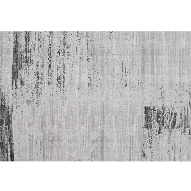 Chic Multicolor Steampunk Rug Synthetics Rustic Surface Look Rug Stain Resistant Non-Slip Washable Rug for Room Light Gray Clearhalo 'Area Rug' 'Rug' 2262819