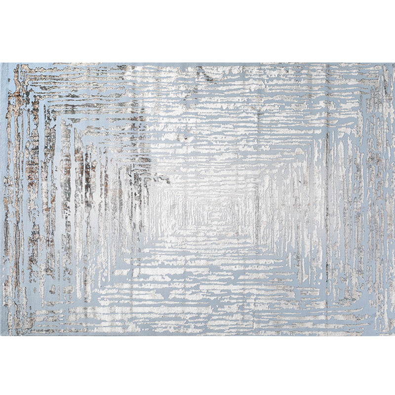 Chic Multicolor Steampunk Rug Synthetics Rustic Surface Look Rug Stain Resistant Non-Slip Washable Rug for Room Light Gray-White Clearhalo 'Area Rug' 'Rug' 2262820