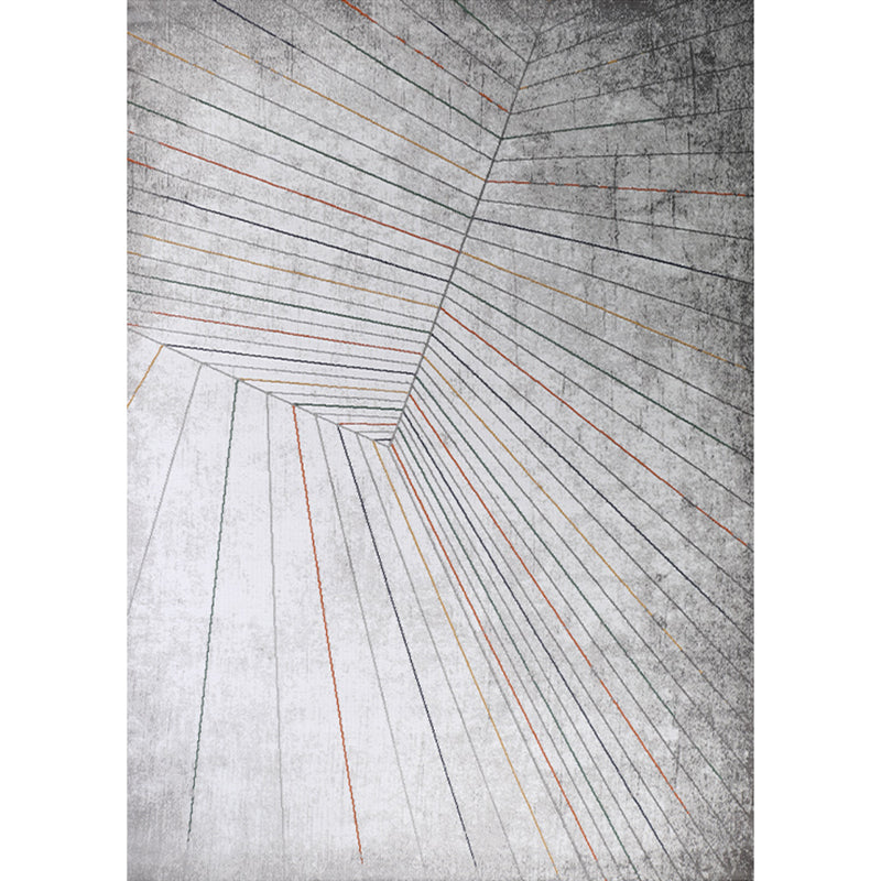 Chic Multicolor Steampunk Rug Synthetics Rustic Surface Look Rug Stain Resistant Non-Slip Washable Rug for Room Gray-Khaki Clearhalo 'Area Rug' 'Rug' 2262821