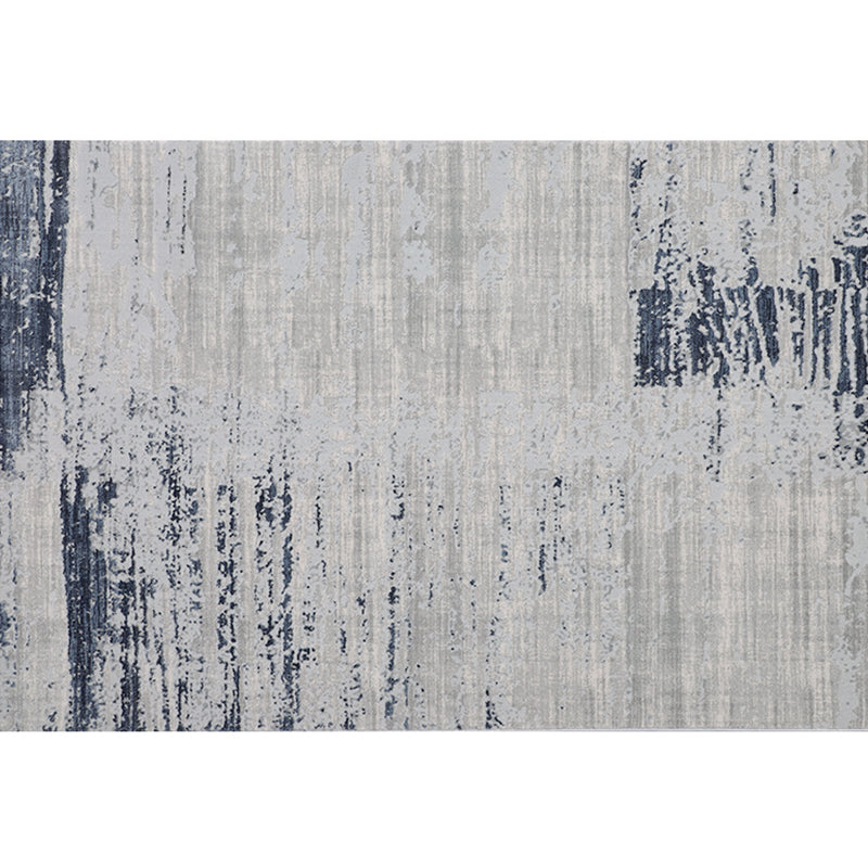 Chic Multicolor Steampunk Rug Synthetics Rustic Surface Look Rug Stain Resistant Non-Slip Washable Rug for Room Smoke Gray Clearhalo 'Area Rug' 'Rug' 2262822