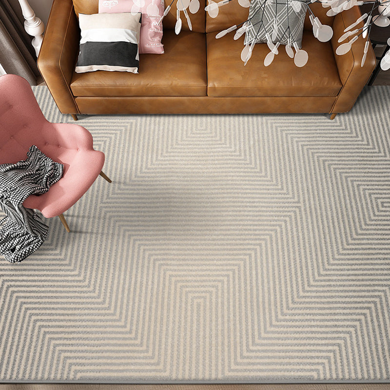 Cyberpunk Rusty Look Area Rug Multi Color Polypropylene Rug Anti-Slip Stain Resistant Machine Washable Rug for Guest Room Khaki Clearhalo 'Area Rug' 'Rug' 2262833