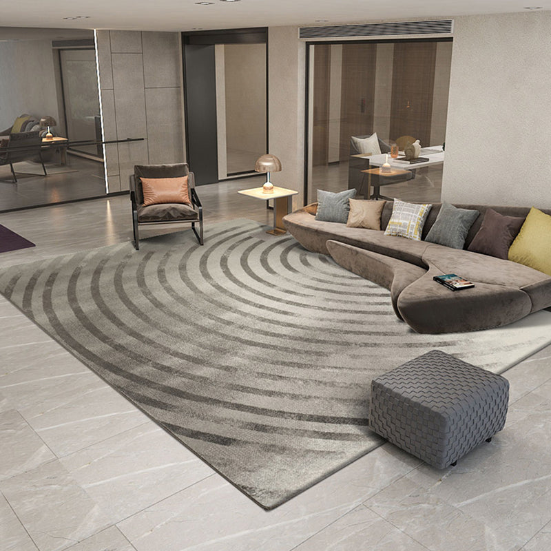 Cyberpunk Rusty Look Area Rug Multi Color Polypropylene Rug Anti-Slip Stain Resistant Machine Washable Rug for Guest Room Brown Clearhalo 'Area Rug' 'Rug' 2262839