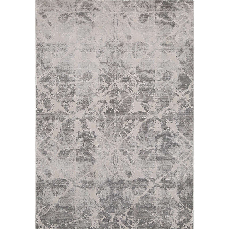 Industrial Rusted Pattern Rug Multicolor Polyester Rug Anti-Slip Backing Washable Pet Friendly Rug for Living Room Light Gray-White Clearhalo 'Area Rug' 'Rug' 2263045