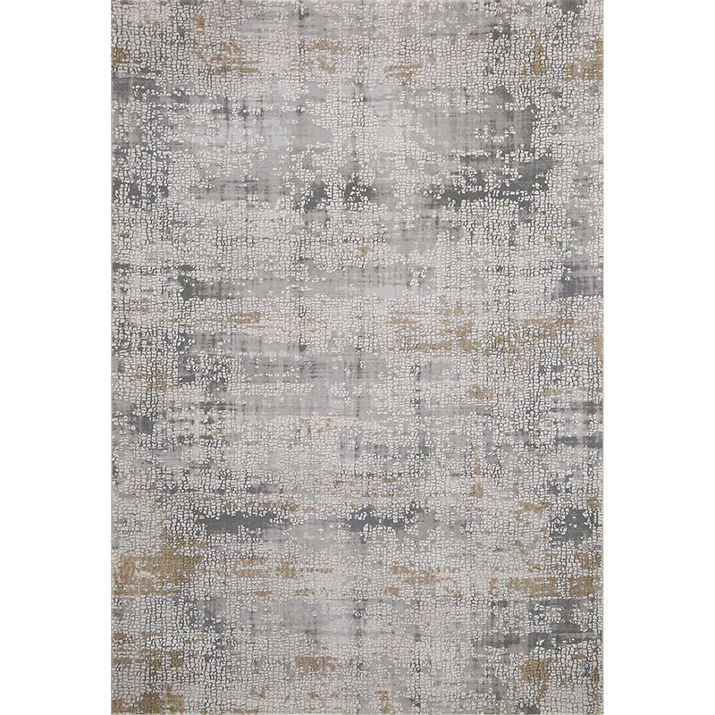 Industrial Rusted Pattern Rug Multicolor Polyester Rug Anti-Slip Backing Washable Pet Friendly Rug for Living Room Grey Clearhalo 'Area Rug' 'Rug' 2263047