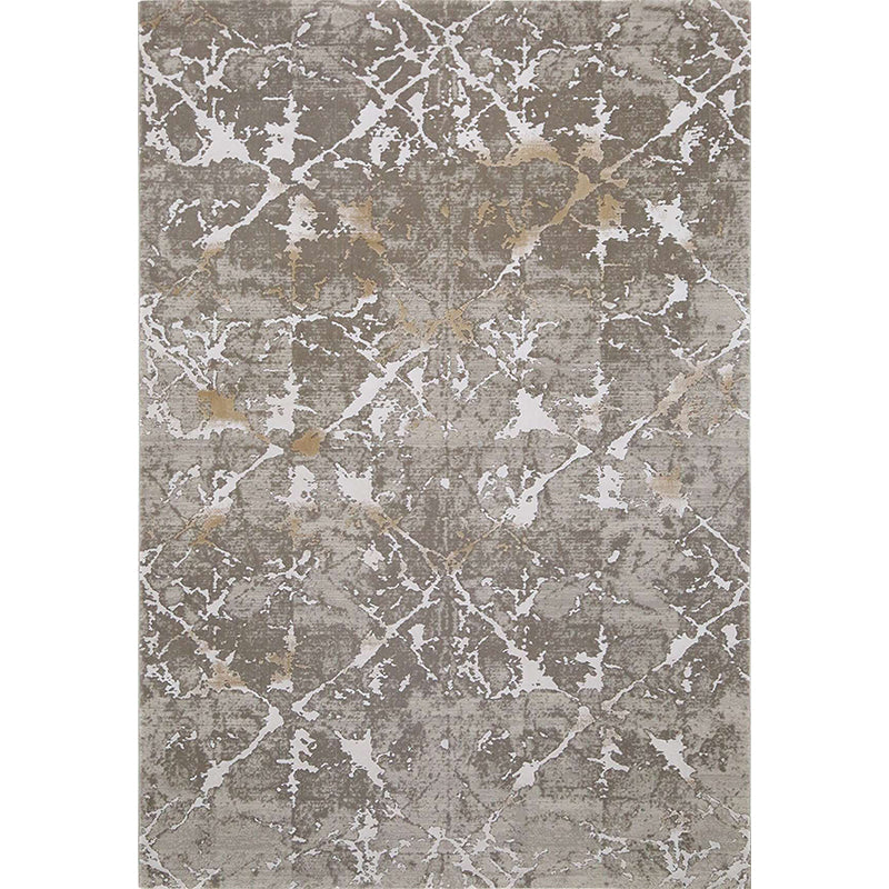 Industrial Rusted Pattern Rug Multicolor Polyester Rug Anti-Slip Backing Washable Pet Friendly Rug for Living Room Light Brown Clearhalo 'Area Rug' 'Rug' 2263051