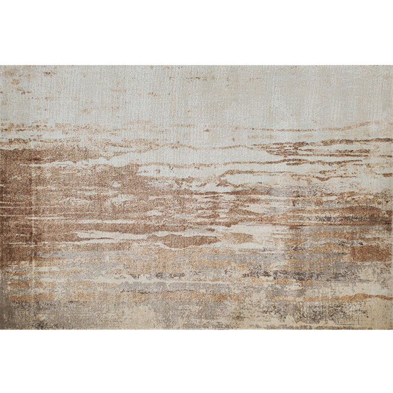 Multicolor Weathered Metal Rug Polypropylene Cyberpunk Rug Washable Pet Friendly Anti-Slip Area Rug for Great Room Yellow-Brown Clearhalo 'Area Rug' 'Rug' 2263120