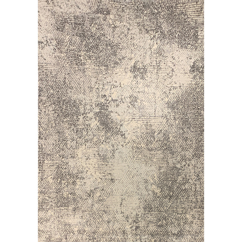 Multicolor Living Room Rug Industrial Geometric Abstract Rug Synthetics Pet Friendly Anti-Slip Washable Rug Taupe Clearhalo 'Area Rug' 'Rug' 2263129
