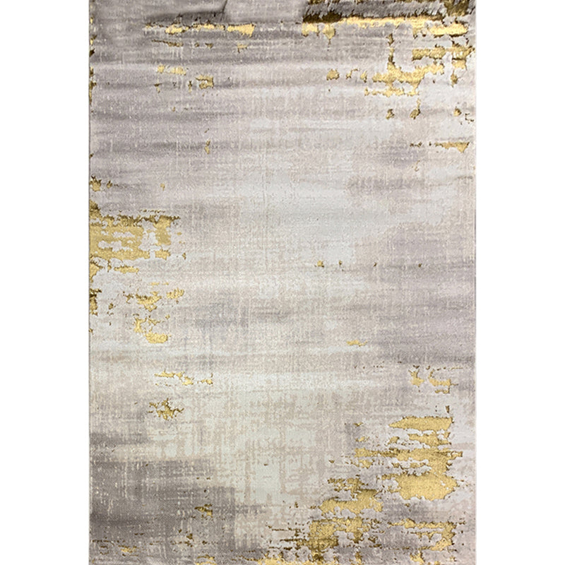 Multicolor Living Room Rug Industrial Geometric Abstract Rug Synthetics Pet Friendly Anti-Slip Washable Rug Beige Clearhalo 'Area Rug' 'Rug' 2263131
