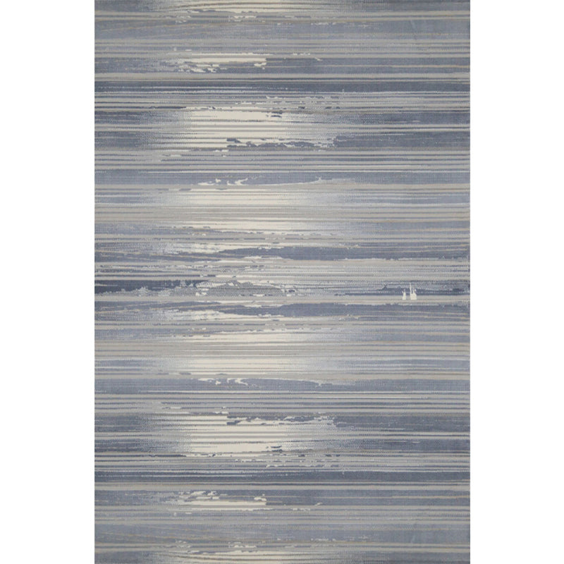 Old Multicolor Rusted Rug Polyester Steampunk Rug Machine Washable Anti-Slip Backing Pet Friendly Rug for Home Silver Gray Clearhalo 'Area Rug' 'Rug' 2263146