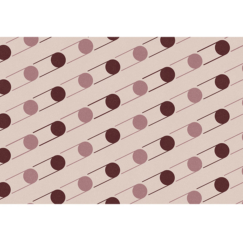 Modern Geometric Color Block Rug Multi-Color Synthetics Area Carpet Pet Friendly Washable Non-Slip Backing Rug for Sitting Room Khaki Clearhalo 'Area Rug' 'Rug' 2267006