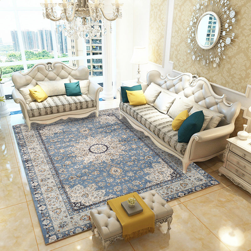 Multi-Color Geo Pattern Rug Polypropylene Moroccan Area Rug Easy Care Pet Friendly Indoor Rug for Bedroom Clearhalo 'Area Rug' 'Moroccan' 'Rugs' Rug' 2285846