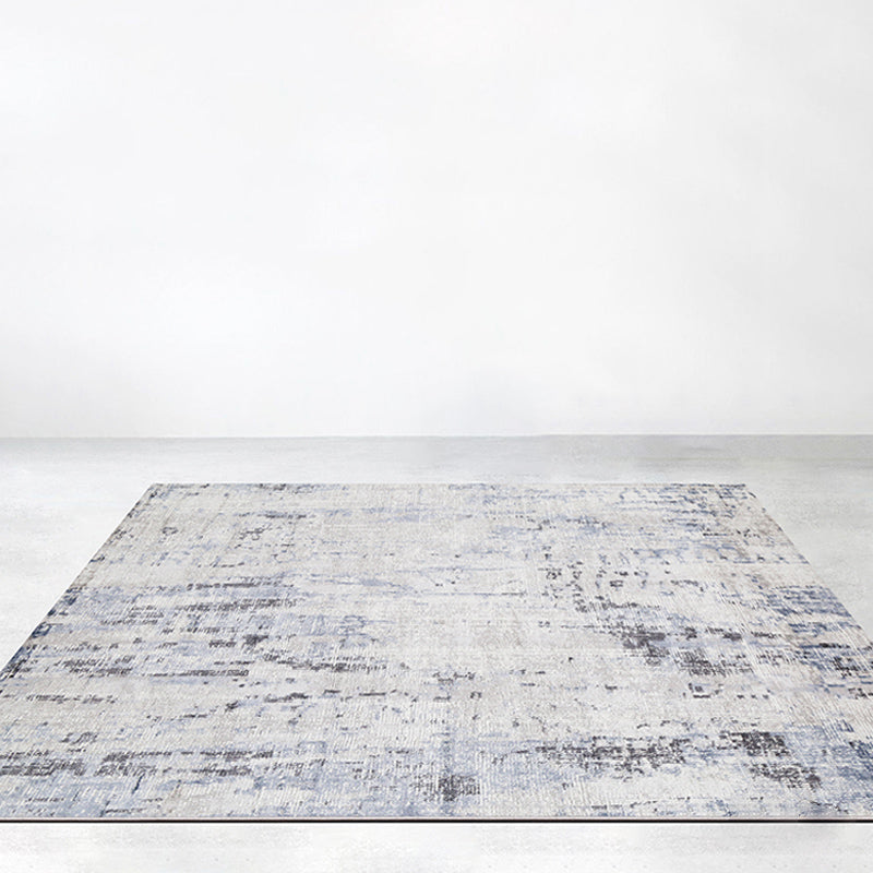 Simplicity Abstract Print Rug Multi Color Polyster Area Carpet Stain-Resistant Machine Washable Indoor Rug for Decor Clearhalo 'Area Rug' 'Rug' 2286106