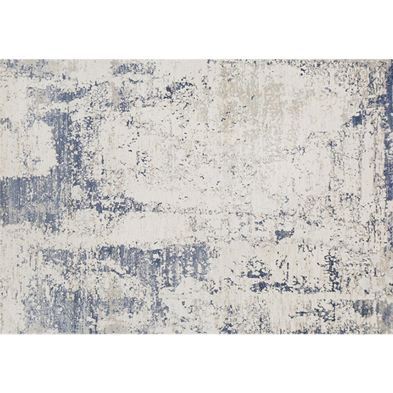 Modern Living Room Rug Multi-Color Abstract Print Rug Area Carpet Polyster Pet Friendly Washable Indoor Rug Beige Clearhalo 'Area Rug' 'Rug' 2286155