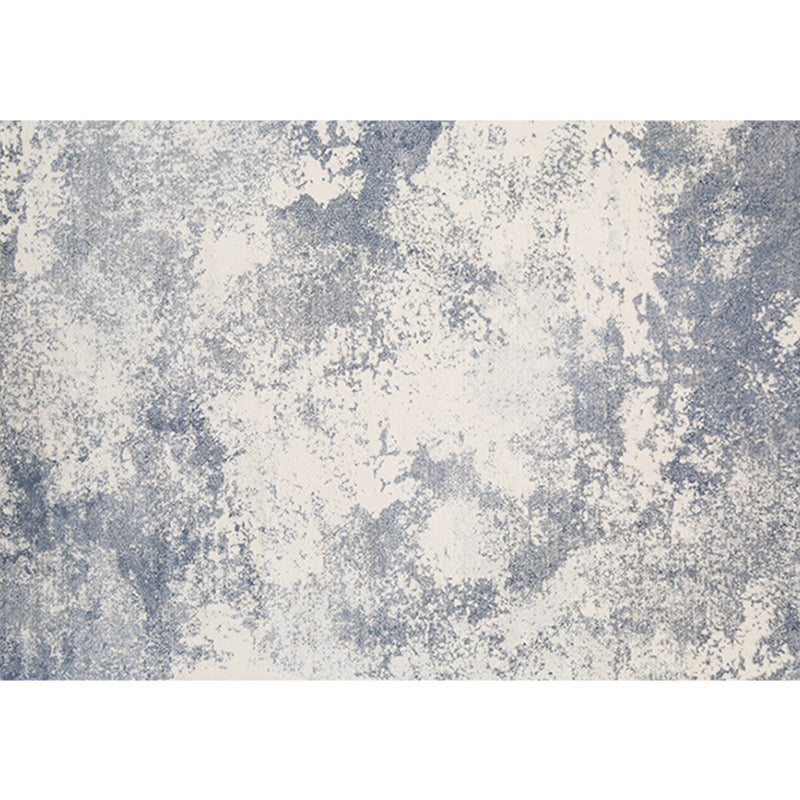 Modern Living Room Rug Multi-Color Abstract Print Rug Area Carpet Polyster Pet Friendly Washable Indoor Rug Dark Gray-White Clearhalo 'Area Rug' 'Rug' 2286156