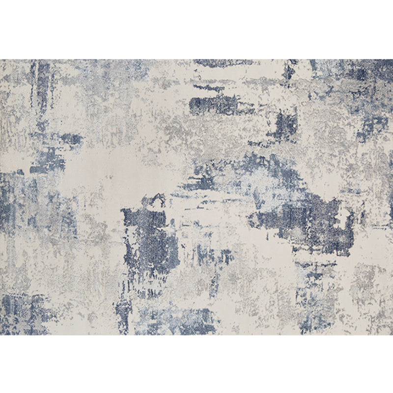 Modern Living Room Rug Multi-Color Abstract Print Rug Area Carpet Polyster Pet Friendly Washable Indoor Rug Light Gray Clearhalo 'Area Rug' 'Rug' 2286157