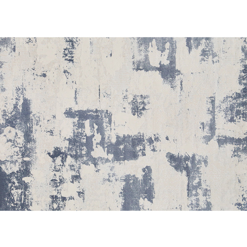 Modern Living Room Rug Multi-Color Abstract Print Rug Area Carpet Polyster Pet Friendly Washable Indoor Rug Cream Gray Clearhalo 'Area Rug' 'Rug' 2286158