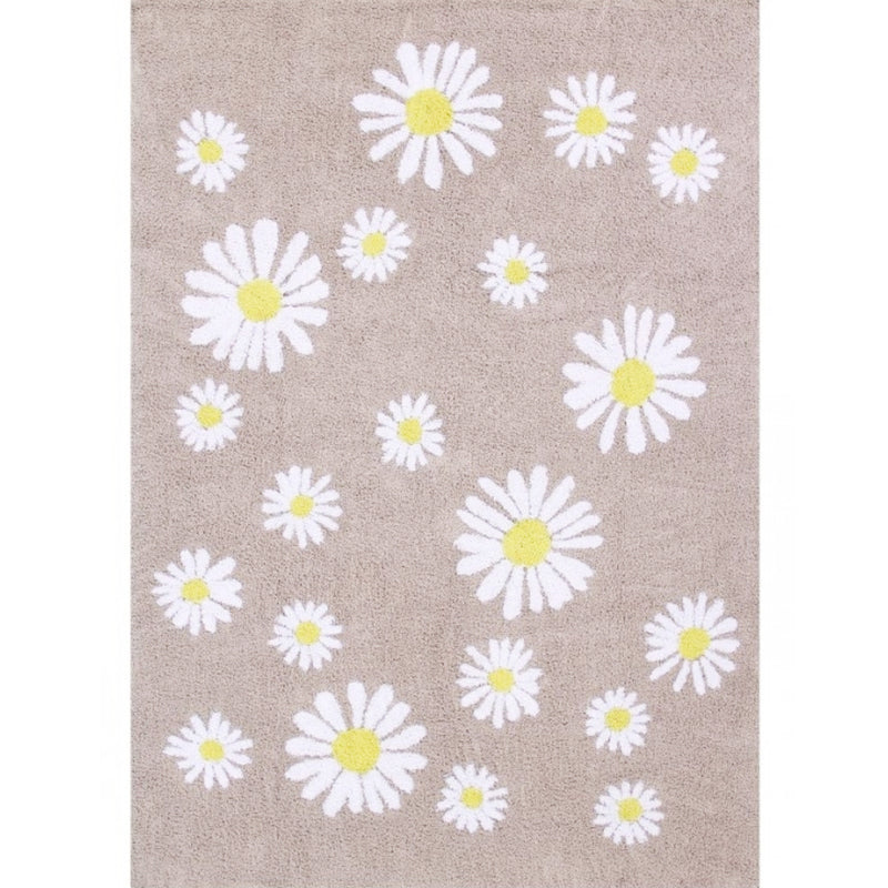 Country Floral Printed Rug Multi Color Polypropylene Indoor Rug Non-Slip Backing Easy Care Carpet for Room Clearhalo 'Area Rug' 'French Country' 'Rugs' Rug' 2288427