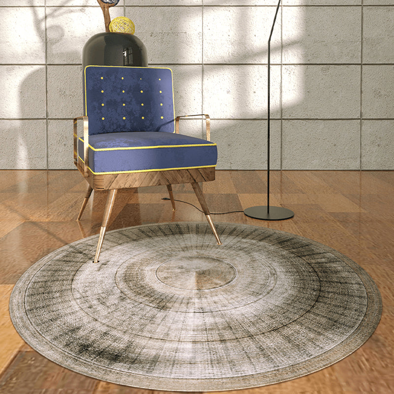 Formal Color Block Rug Multi Colored Polyster Area Rug Non-Slip Pet Friendly Washable Indoor Rug for Parlor Tan Clearhalo 'Area Rug' 'Modern' 'Rugs' Rug' 2300312