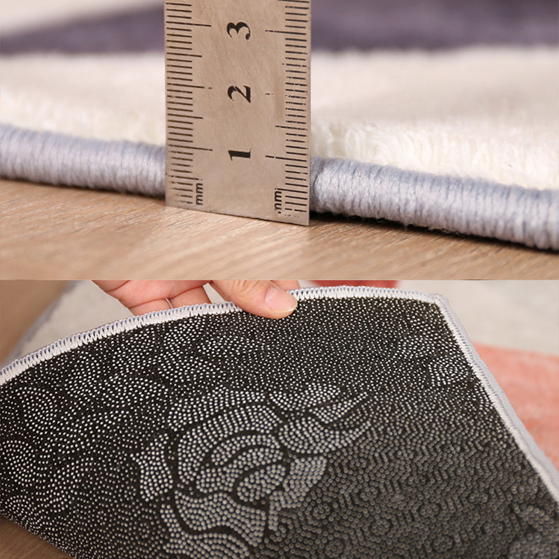 Western Home Decor Rug Multi Color Abstract Printed Indoor Rug Synthetics Non-Slip Backing Pet Friendly Area Carpet Clearhalo 'Area Rug' 'Rug' 2300992