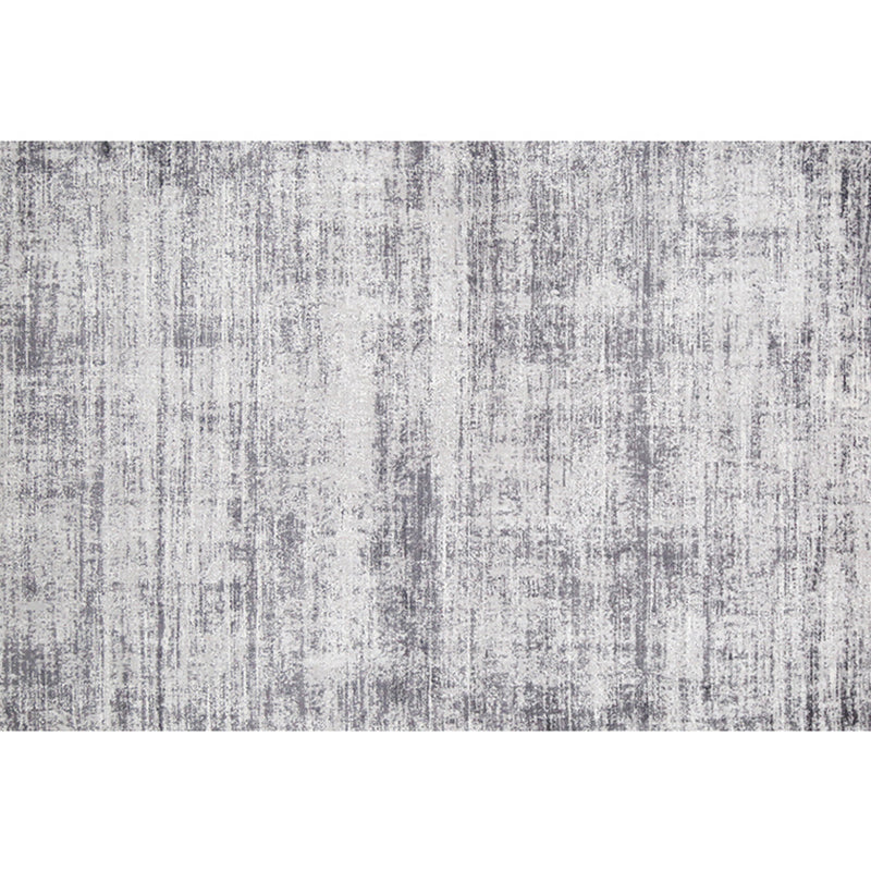 Multi Color Cyberpunk Rug Polyster Abstract Pattern Indoor Rug Easy Care Pet Friendly Area Carpet for Living Room Light Gray-Black Clearhalo 'Area Rug' 'Rug' 2301123