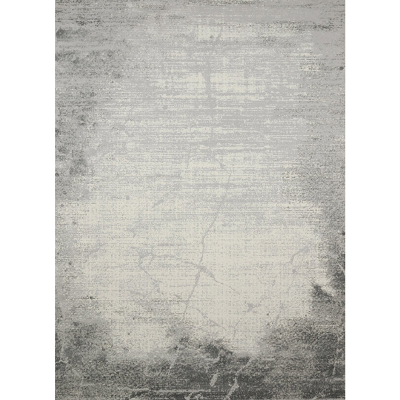 Industrial Living Room Rug Multi Color Abstract Print Carpet Cotton Blend Easy Care Machine Washable Area Rug Gray-Khaki Clearhalo 'Area Rug' 'Rug' 2301292