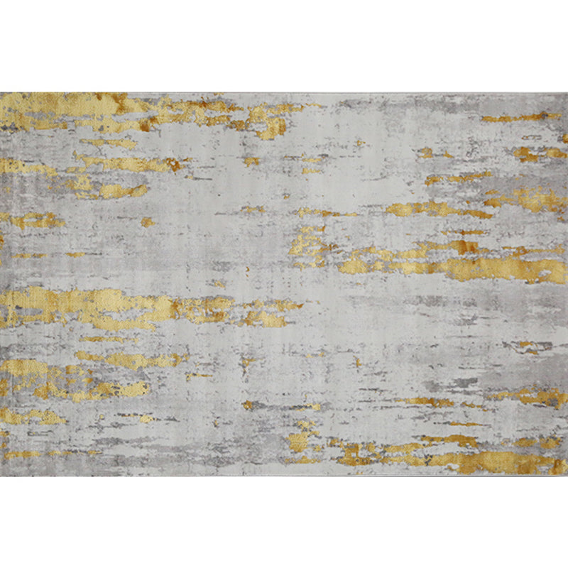 Nordic Abstract Pattern Rug Multi Color Polypropylene Indoor Rug Easy Care Pet Friendly Area Carpet for Living Room Light Gray-White 6'7" x 9'6" Clearhalo 'Area Rug' 'Rug' 2301379