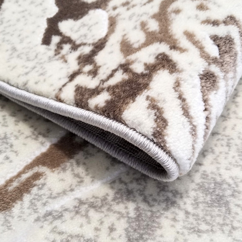 Nordic Abstract Printed Rug Multi Colored Polypropylene Area Carpet Non-Slip Backing Pet Friendly Indoor Rug for Decoration Clearhalo 'Area Rug' 'Rug' 2309264