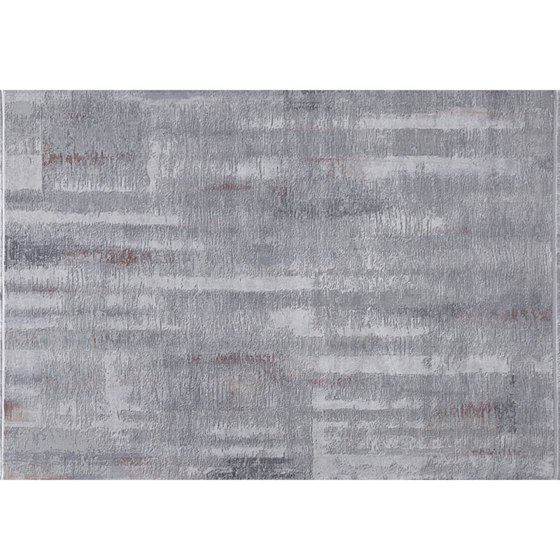 Simple Living Room Rug Multi Colored Abstract Pattern Area Rug Non-Slip Backing Pet Friendly Area Carpet Grey Clearhalo 'Area Rug' 'Rug' 2309328