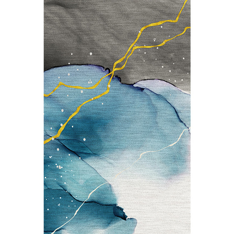 Multi-Color Geometric Rug Polypropylene Contemporary Rug Washable Stain Resistant Non-Slip Carpet for Home Clearhalo 'Area Rug' 'Modern' 'Rugs' Rug' 2316977