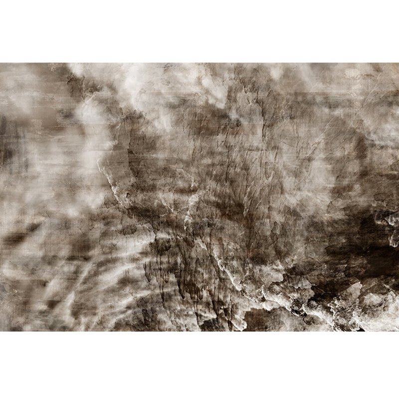 Simplicity Abstract Line Print Rug Multi Color Polypropylene Rug Anti-Slip Backing Stain Resistant Pet Friendly Area Carpet for Room Tan Clearhalo 'Area Rug' 'Modern' 'Rugs' Rug' 2317008