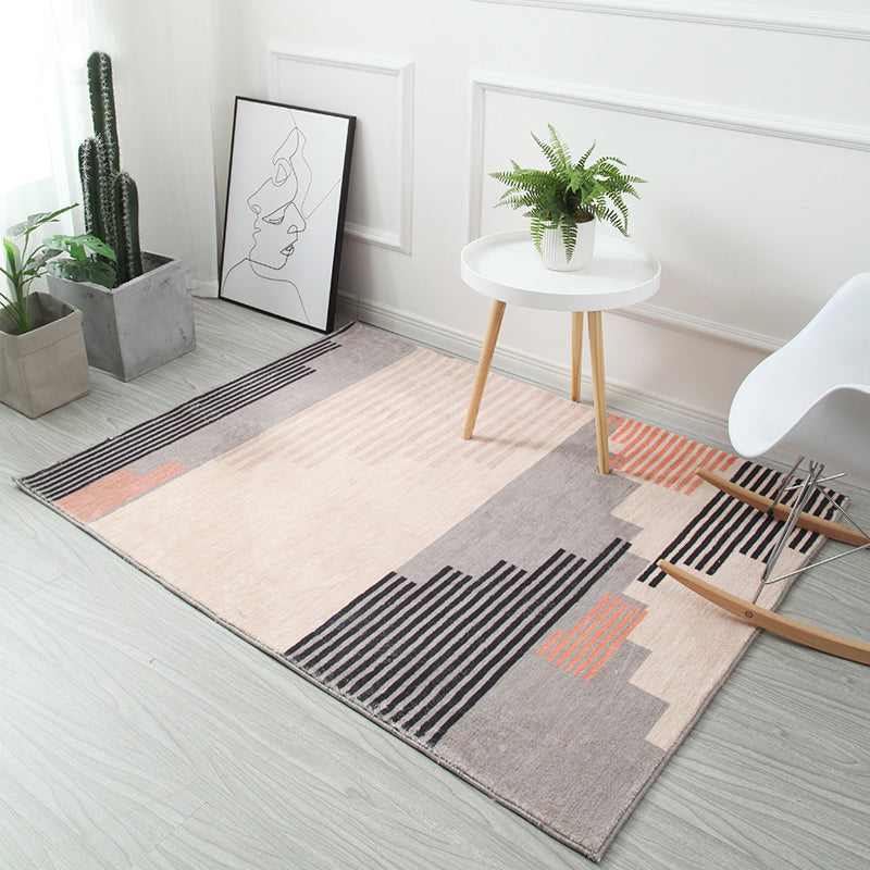 Multi Color Modern Rug Polypropylene Southwestern Print Indoor Rug Non-Slip Backing Pet Friendly Area Carpet for Living Room Clearhalo 'Area Rug' 'Rugs' 'Southwestern' Rug' 2317640