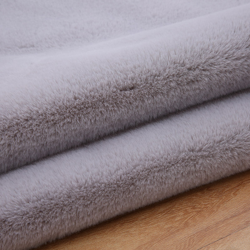 Multi Color Country Rug Cotton Blend Solid Color Area Carpet Anti-Slip Stain-Resistant Easy Care Indoor Rug for Room Clearhalo 'Area Rug' 'Rug' 2325625