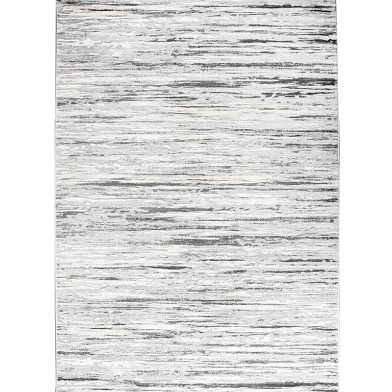 Simplicity Living Room Rug Multi Colored Abstract Print Rug Non-Slip Backing Pet Friendly Area Carpet Grey Clearhalo 'Area Rug' 'Rug' 2333267